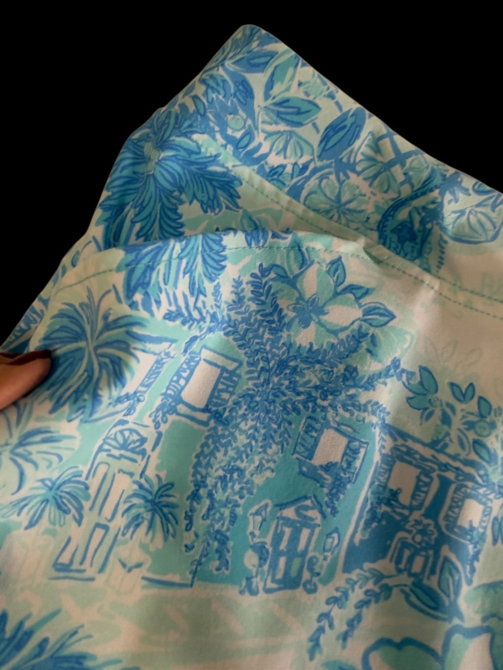 Lily Pulitzer Daphne Atheletic Skorty Size 8 - Picture 6 of 10